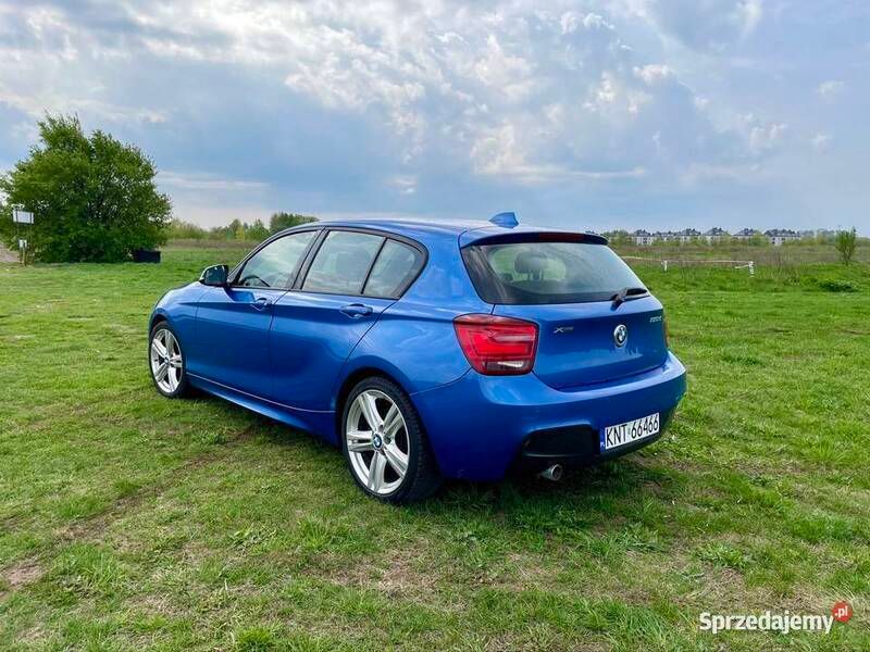 Używany 2014 BMW 120 Shadowline Hatchback | 32 000 zł (Super Cena) - Obraz 1/4