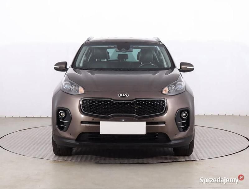 Brązowy Używany 2017 Kia Sportage SUV | 64 999 zł (Uczciwa cena) - Obraz 1/4