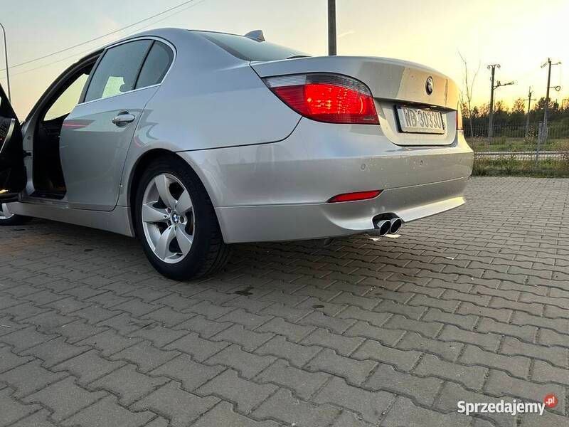 Używany 2003 BMW 545 | 24 600 zł - Obraz 1/4