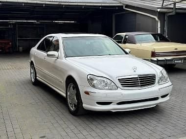 Biały Używany 2001 Mercedes A220 Sedan/Limuzyna | 69 900 zł - Obraz 1/4