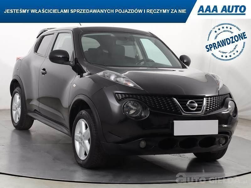 Używany Nissan Juke 2013 Czarny SUV