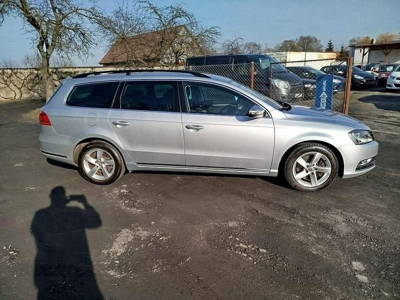 Używany VW Passat 140 KM (102 kW) 2011 Srebrny Kombi