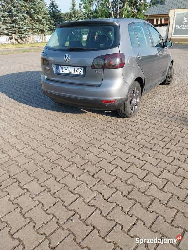 Używany VW Golf Plus Cross 105 KM (77 kW) 2005 Minivan