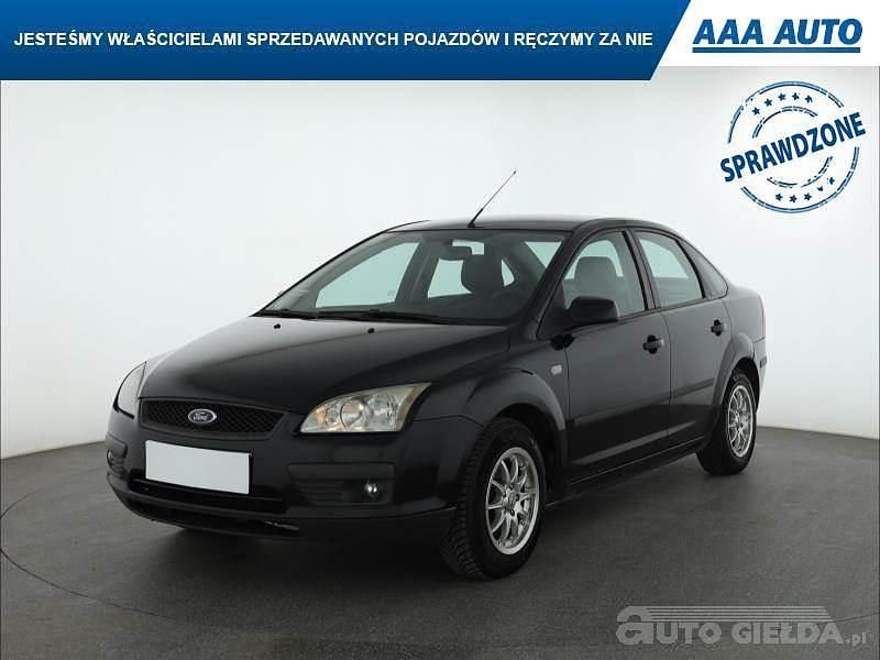 Używany Ford Focus 2007 Czarny