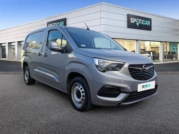 Używany Opel Combo Enjoy 102 KM (75 kW) 2020 Srebrny Minivan