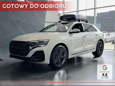 Beżowy Nowe 2025 Audi Q8 Comfort SUV | 426 400 zł - Obraz 1/3