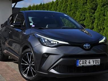 Szary Używany 2021 Toyota C-HR SUV | 83 900 zł (Super Cena) - Obraz 1/4