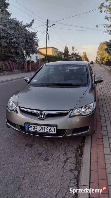 Używany 2007 Honda Civic | 11 600 zł (Dobra cena) - Obraz 1/4