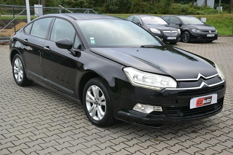 Czarny (metalik) Używany 2011 Citroën C5 Sedan/Limuzyna | 7200 zł - Obraz 1/4