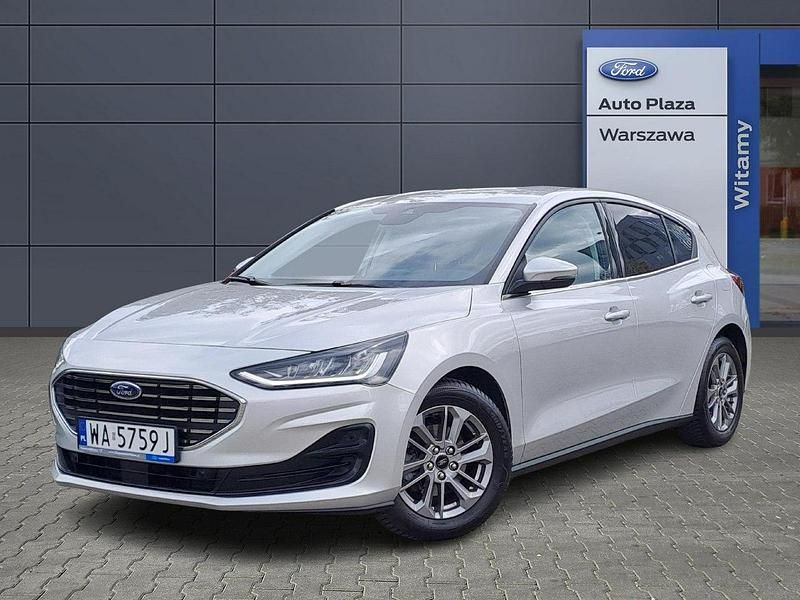 Srebrny Używany 2024 Ford Focus Titanium X Hatchback | 79 900 zł (Uczciwa cena) - Obraz 1/4