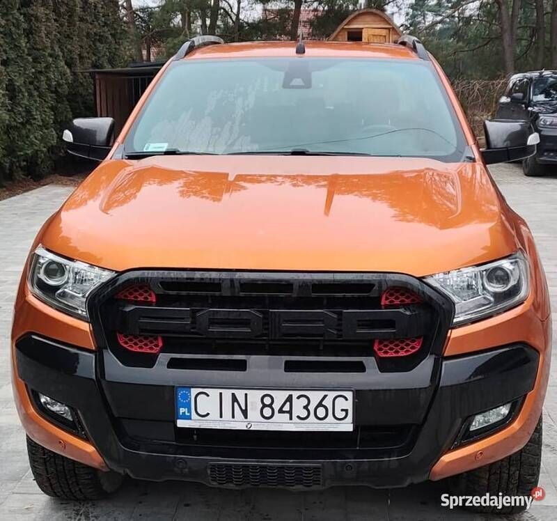 Używany 2019 Ford Ranger Wildtrack Pickup | 130 000 zł - Obraz 1/4