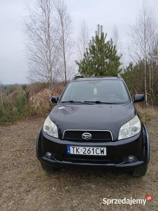 Używany Daihatsu Terios 2007 SUV