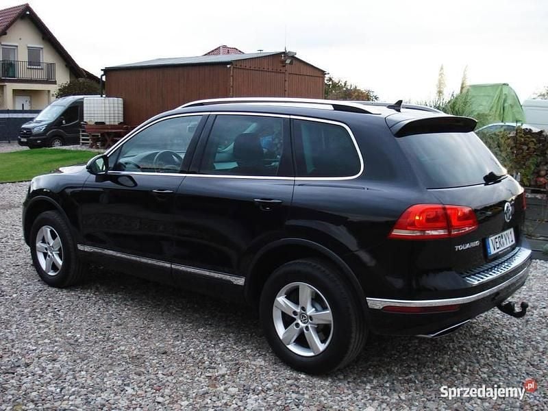 Używany 2015 VW Touareg SUV | 60 500 zł - Obraz 1/4