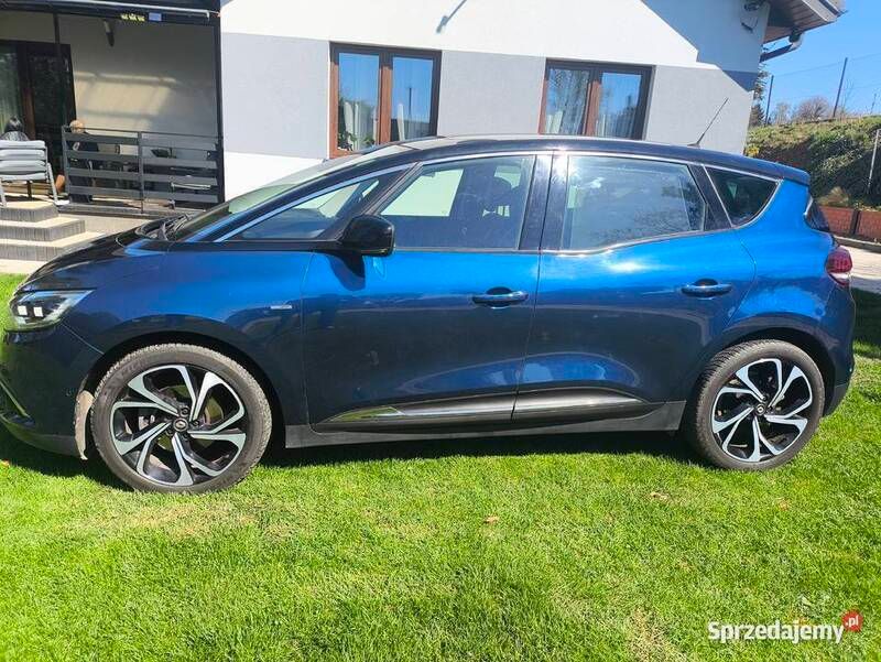Używany 2018 Renault Scénic IV Minivan | 47 500 zł (Uczciwa cena) - Obraz 1/4