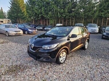 Czarny Używany 2017 Renault Kadjar SUV | 51 900 zł (Uczciwa cena) - Obraz 1/4