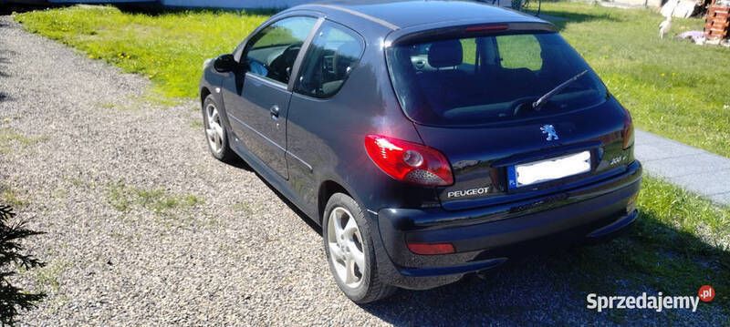Używany 2009 Peugeot 206+ Hatchback | 7900 zł (Uczciwa cena) - Obraz 1/4