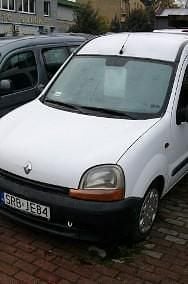 Używany Renault Kangoo 64 KM (47 kW) 2001 Biały Minivan