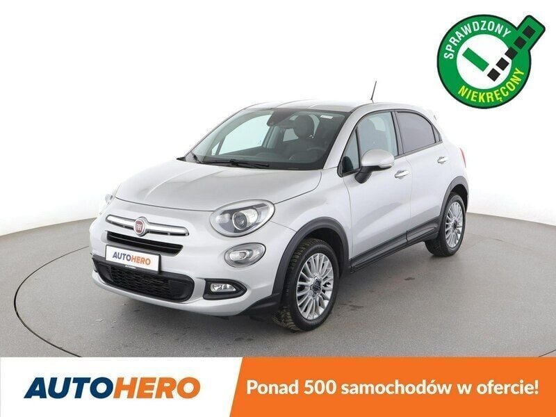 Szary Używany 2018 Fiat 500X SUV | 53 000 zł (Uczciwa cena) - Obraz 1/3