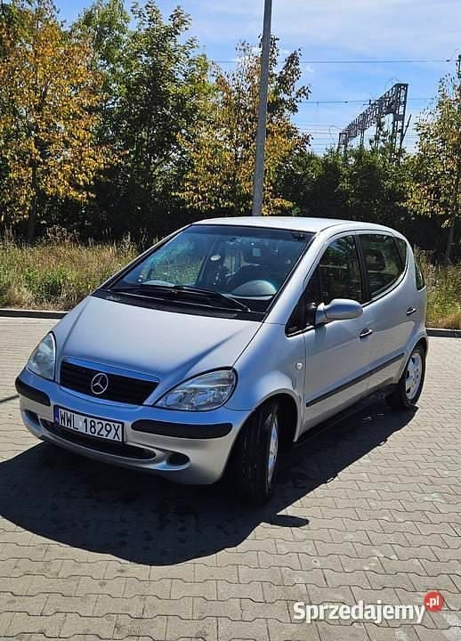 Używany 2002 Mercedes A170 | 4800 zł (Dość drogi) - Obraz 1/4