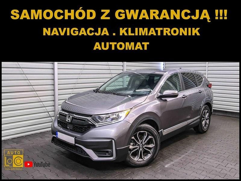 Szary (metalik) Używany 2022 Honda CR-V SUV | 93 947 zł - Obraz 1/4