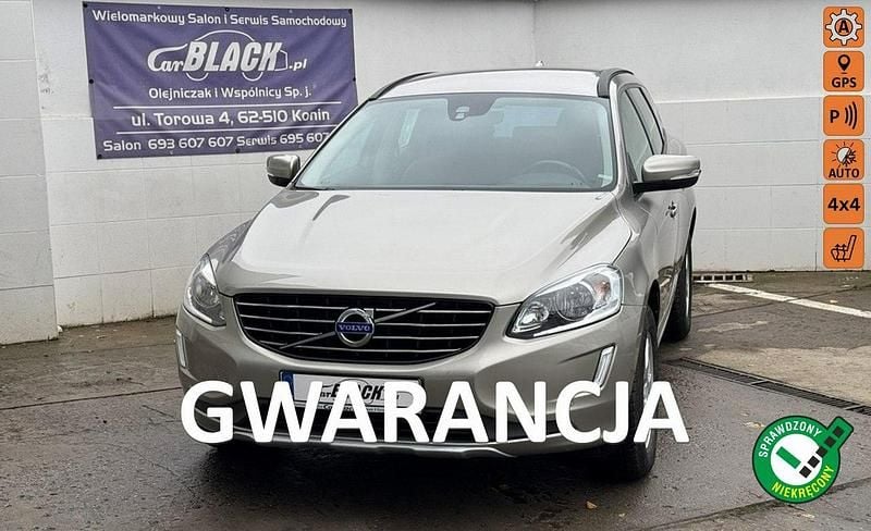 Złoty Używany 2015 Volvo XC60 SUV | 67 890 zł (Super Cena) - Obraz 1/4