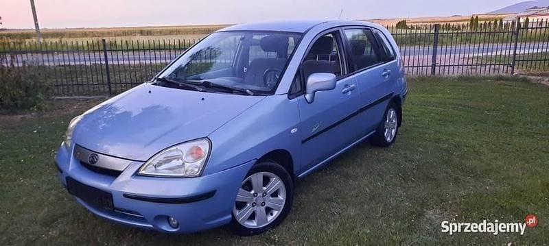 Niebieski Używany 2002 Suzuki Liana Hatchback | 5555 zł - Obraz 1/4