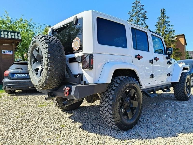 Używany Jeep Wrangler 286 KM (210 kW) 2012 Biały SUV