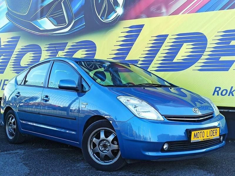 Niebieski Używany 2009 Toyota Prius Hatchback | 25 500 zł - Obraz 1/4