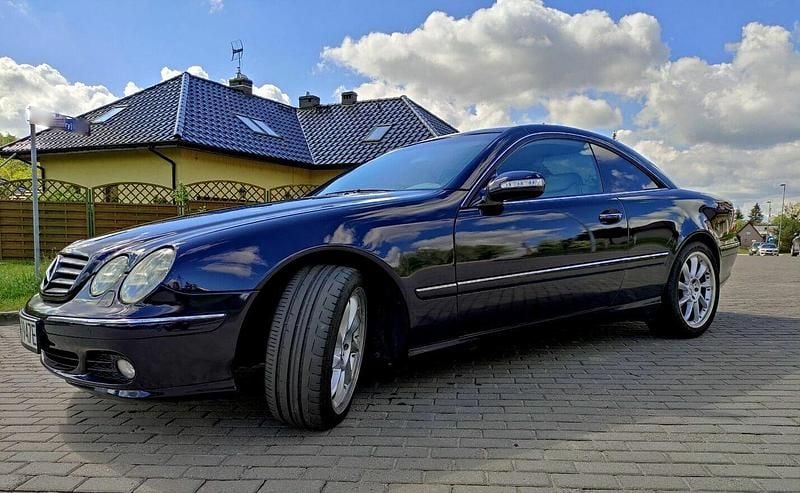 Inny kolor Używany 2004 Mercedes CL500 Coupe | 47 000 zł - Obraz 1/4