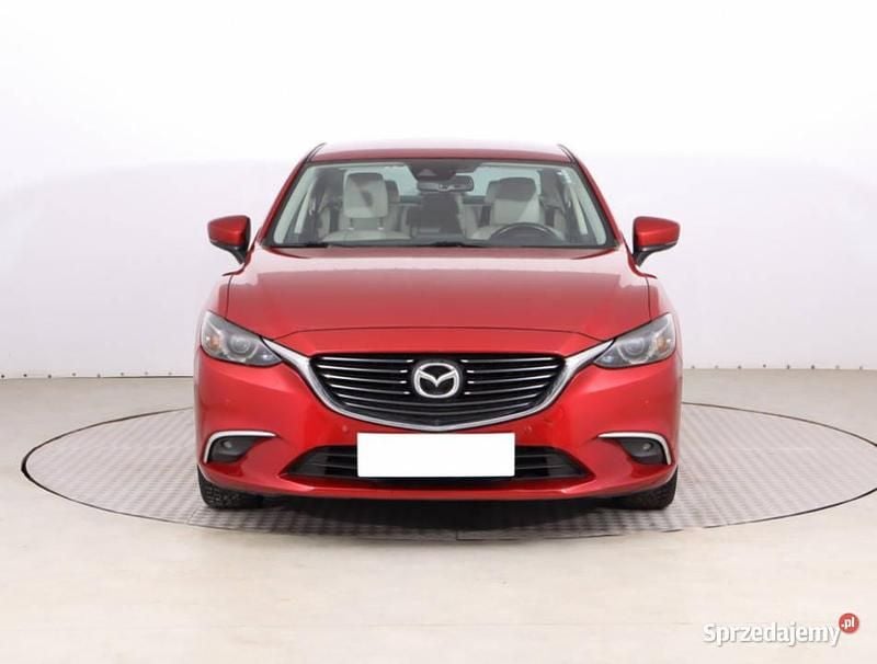 Czerwony Używany 2017 Mazda 6 Sedan/Limuzyna | 64 999 zł (Uczciwa cena) - Obraz 1/4