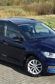 Używany VW Touran Comfortline 150 KM (110 kW) 2016 Niebieski Minivan