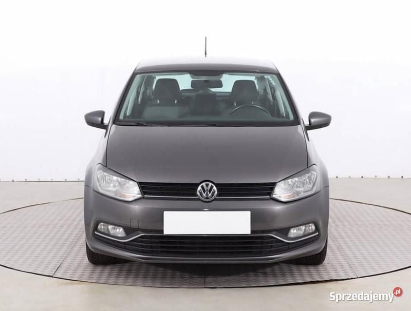 Szary Używany 2016 VW Polo Hatchback | 36 999 zł (Uczciwa cena) - Obraz 1/4