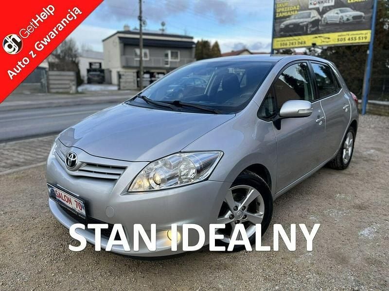 Srebrny Używany 2012 Toyota Auris Hatchback | 21 900 zł (Dobra cena) - Obraz 1/4