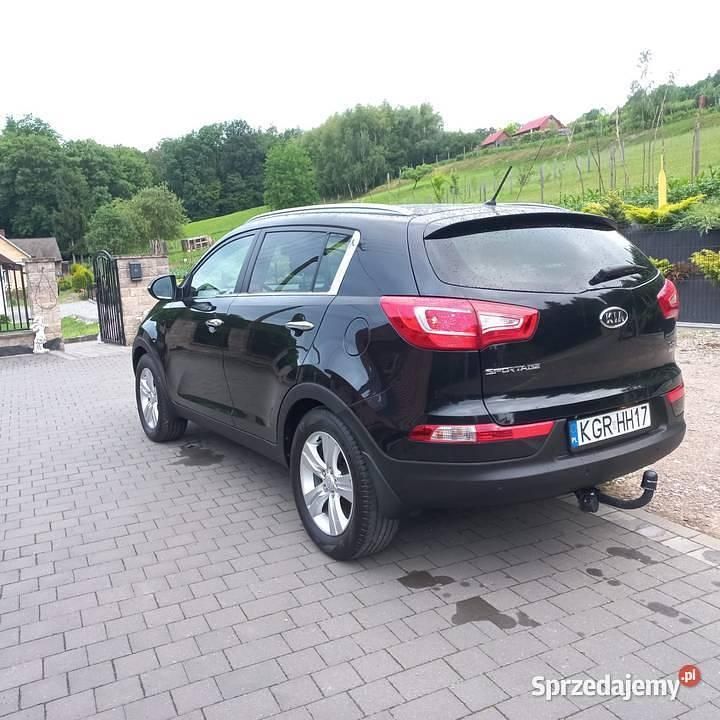Czarny Używany 2011 Kia Sportage SUV | 39 900 zł (Dość drogi) - Obraz 1/4