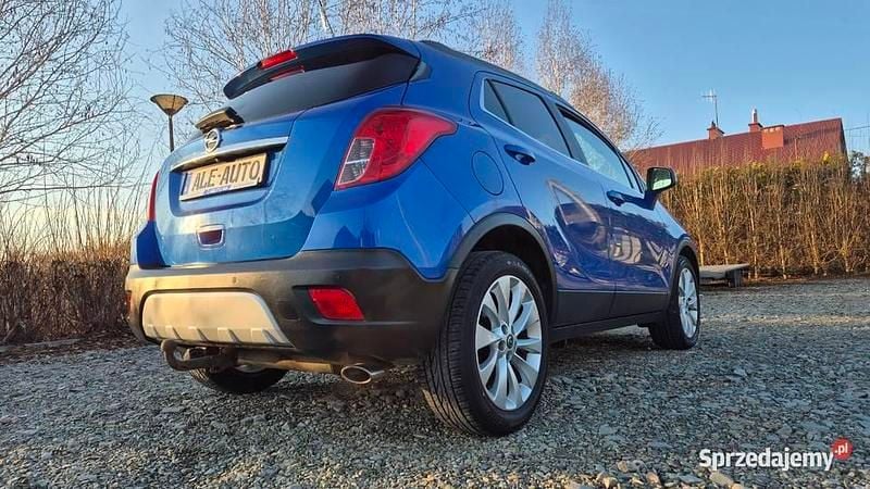 Niebieski Używany 2014 Opel Mokka SUV | 33 900 zł (Dobra cena) - Obraz 1/4