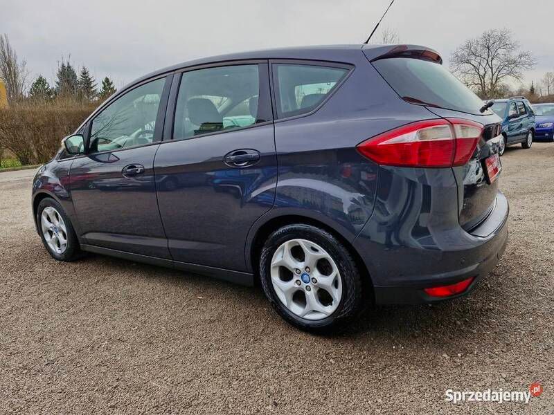Szary Używany 2010 Ford C-MAX Minivan | 23 900 zł - Obraz 1/4