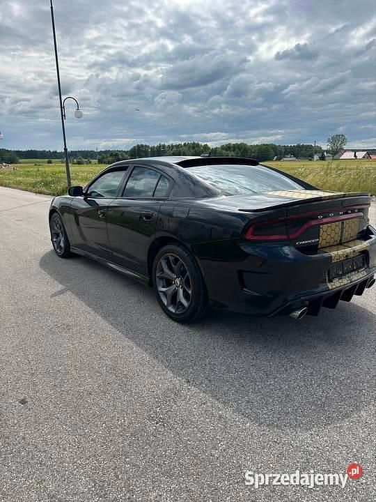 Używany Dodge Charger 2017 Czarny Sedan/Limuzyna