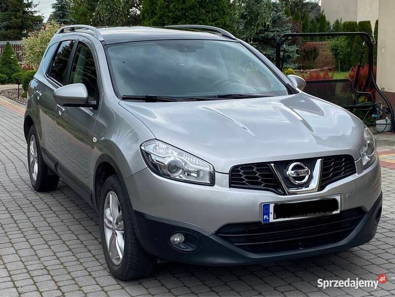 Srebrny Używany 2013 Nissan Qashqai +2 SUV | 34 000 zł (Uczciwa cena) - Obraz 1/4