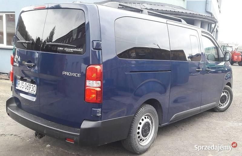 Używany Toyota Proace 2019 Minivan
