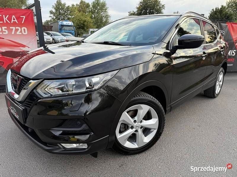 Używany 2017 Nissan Qashqai SUV | 54 999 zł (Uczciwa cena) - Obraz 1/4