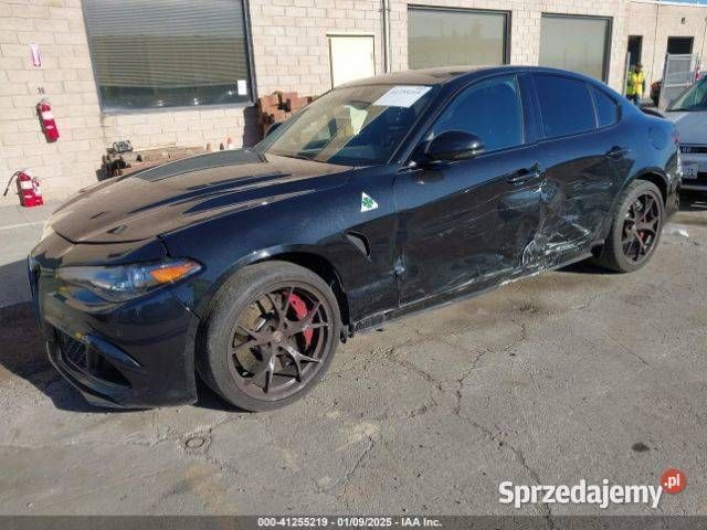 Używany 2018 Alfa Romeo Giulia Quadrifoglio | 106 000 zł - Obraz 1/4