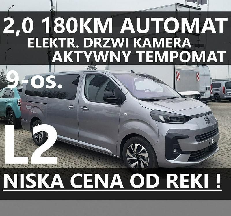 Srebrny (metalik) Nowe 2024 Fiat Ulysse Minivan | 188 900 zł - Obraz 1/4