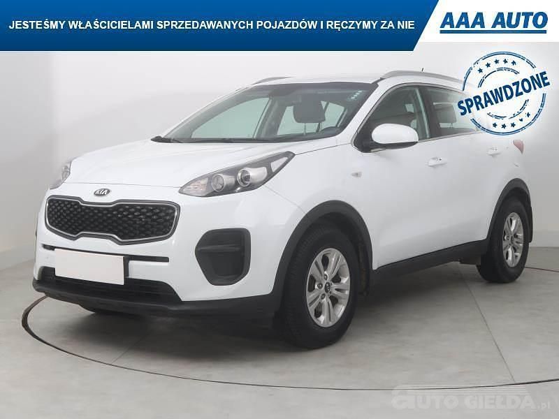Używany Kia Sportage 2018 Biały SUV