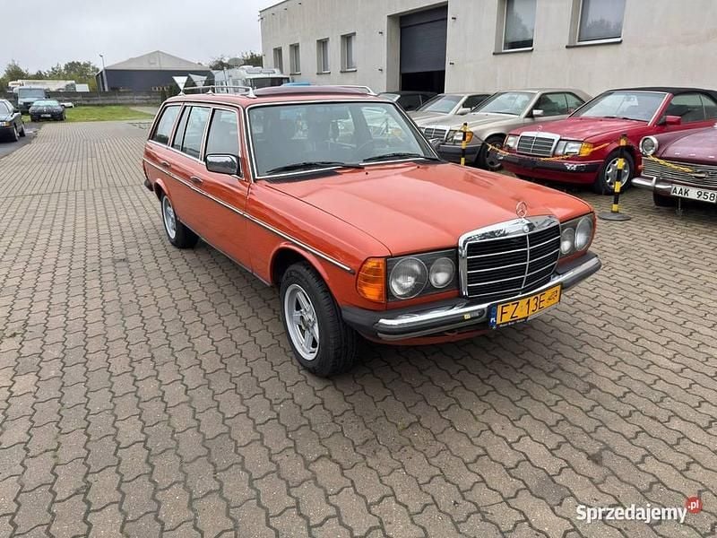 Pomarańczowy Używany 1978 Mercedes 300 Kombi | 32 000 zł - Obraz 1/4