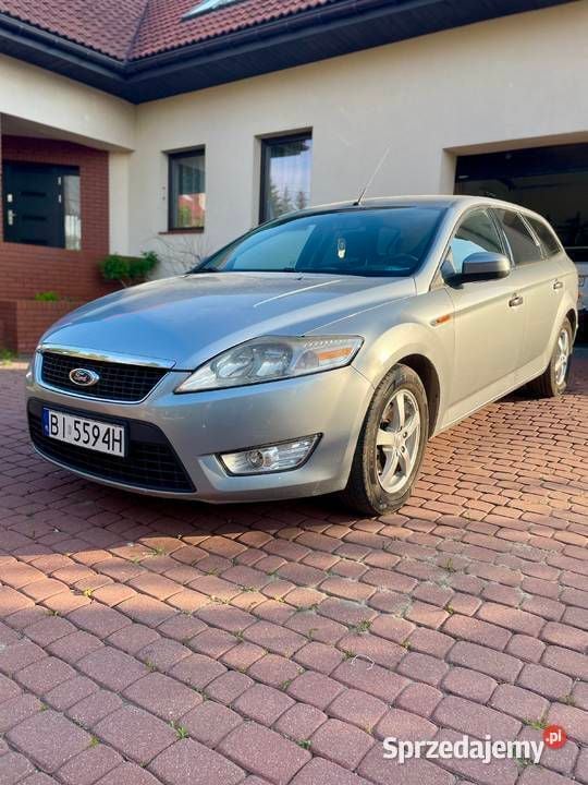 Używany Ford Mondeo 2009 Srebrny Kombi