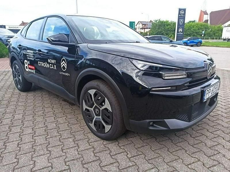 Nowe Citroën C4 X 136 KM (100 kW) 2025 Czarny SUV