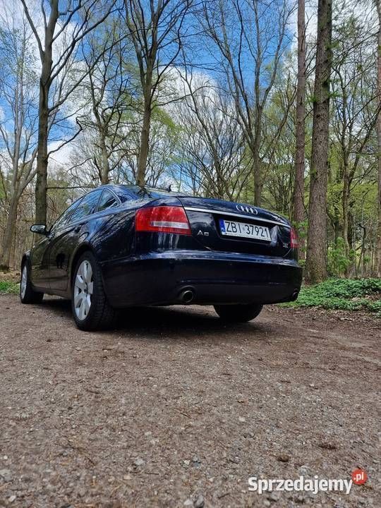 Używany Audi A6 2007 Granatowy Sedan/Limuzyna