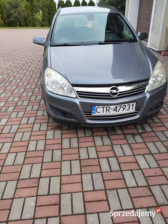 Szary Używany 2007 Opel Astra Kombi | 8500 zł (Uczciwa cena) - Obraz 1/4