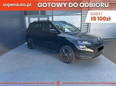 Inny kolor Nowe 2025 Skoda Karoq SportLine SUV | 145 100 zł (Dobra cena) - Obraz 1/4