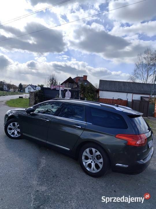 Używany 2009 Citroën C5 Sedan/Limuzyna | 21 900 zł (Dość drogi) - Obraz 1/4